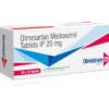 OLMESARTAN TABLETS 20mg